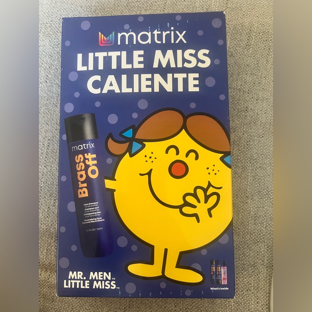 Matix Little Miss Caliente Blue Shampoo